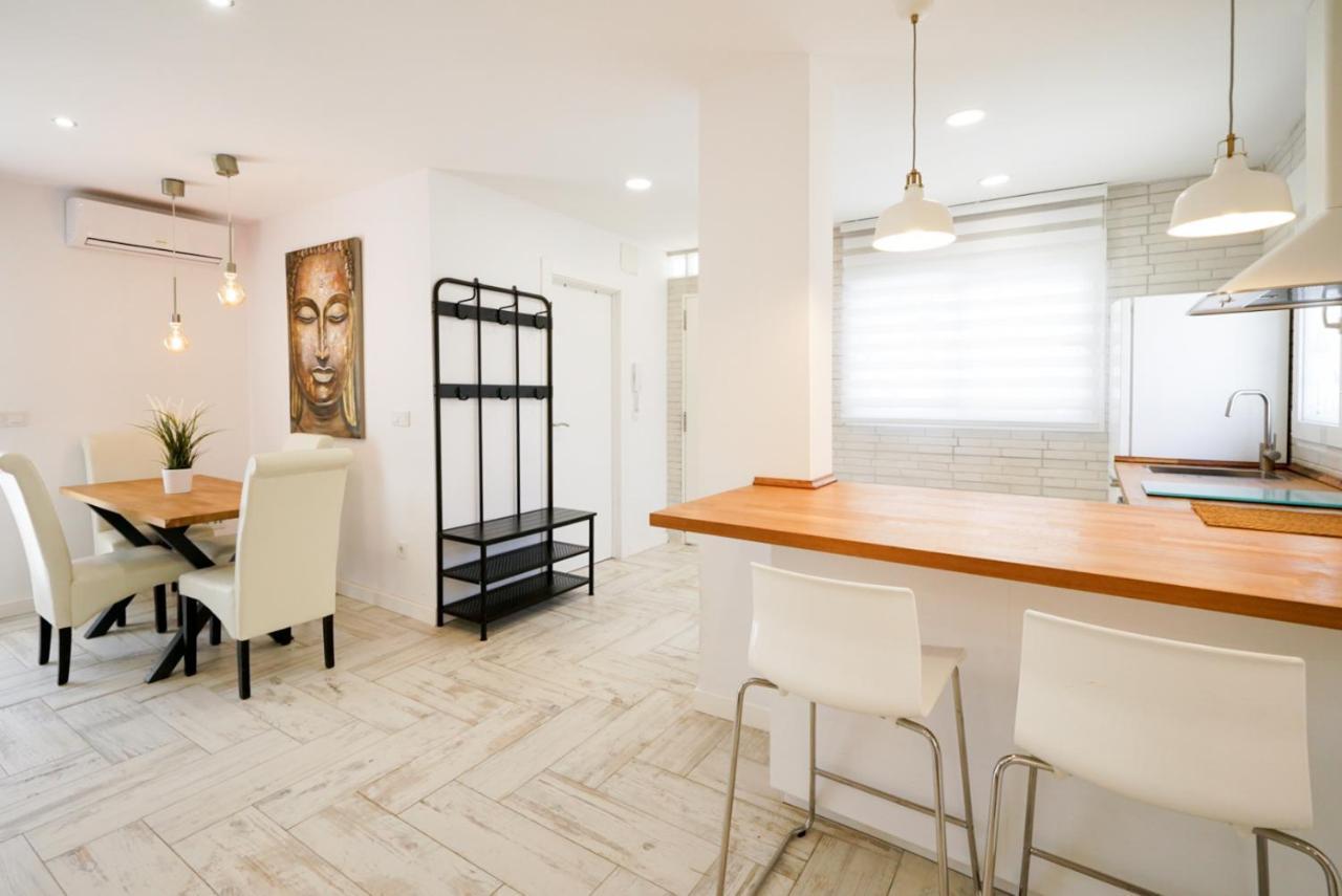 Apartamento Loft Con Terreno Privado Y Parking Compartido - A 800M De Playa Poniente Benidorm Luaran gambar
